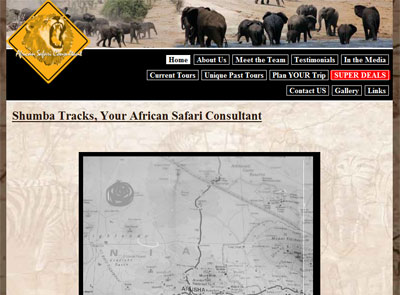 click to visit African Safari Consultant